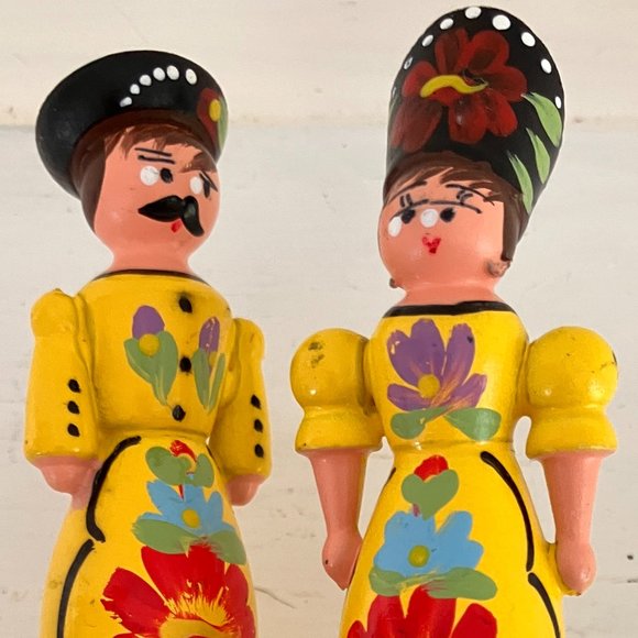 Kitsch Wooden Spoon and Fork - Budapest Characters - Never Been Used - Picture 3 of 9